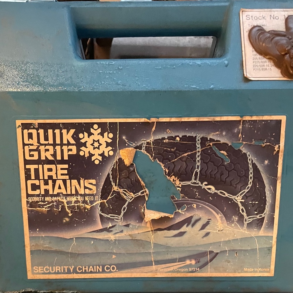 Quik Grip Tire Chains